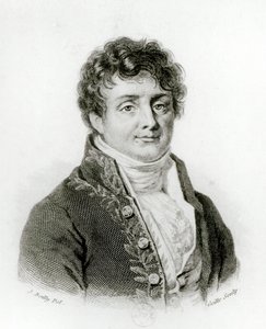 ジョセフ・フーリエの肖像（1768-1830） 作： Louis Leopold Boilly